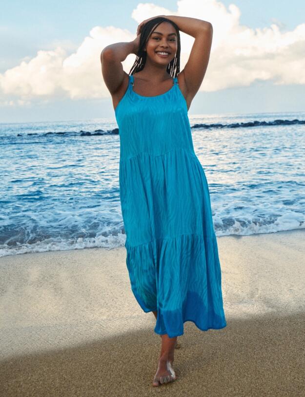 Prima Donna Swim Kochi Long Swimwear Dress Sea Breeze