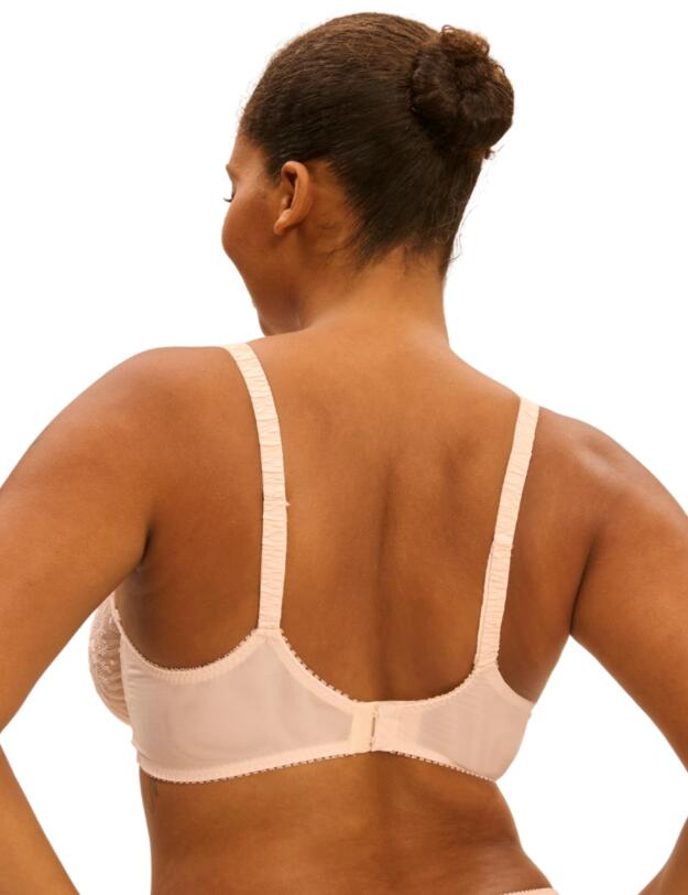 Simone Perele Intrigue Plunging Underwired Bra Sakura Pink