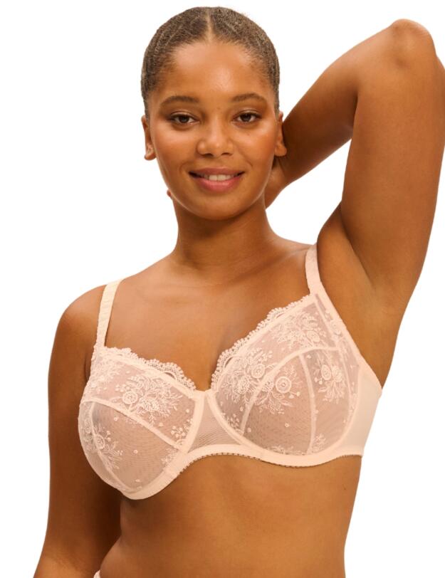 Simone Perele Intrigue Full Cup Support Bra Sakura Pink