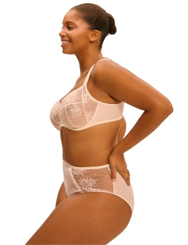 Simone Perele Intrigue Full Cup Support Bra Sakura Pink
