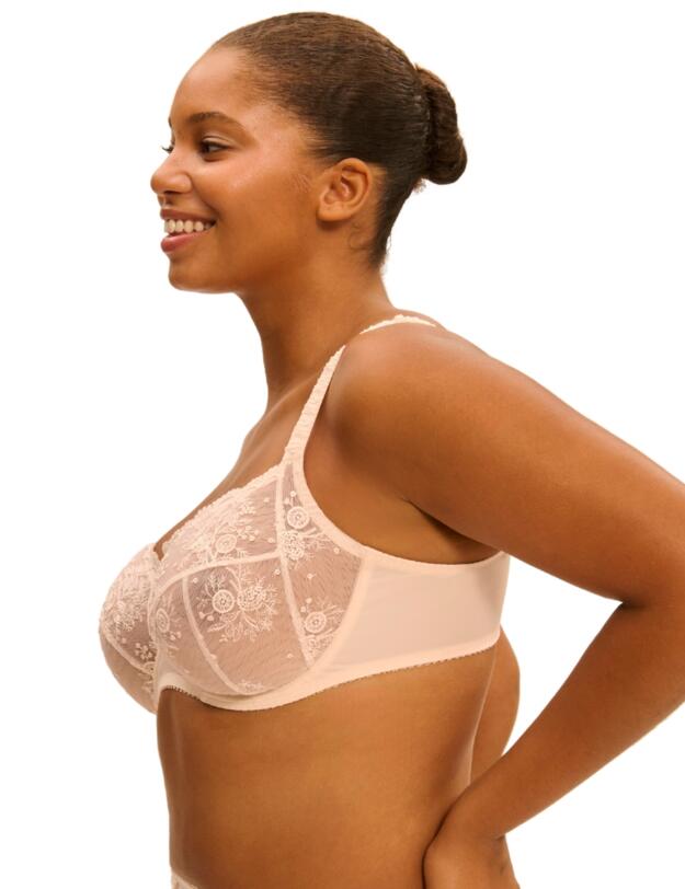 Simone Perele Intrigue Full Cup Support Bra Sakura Pink