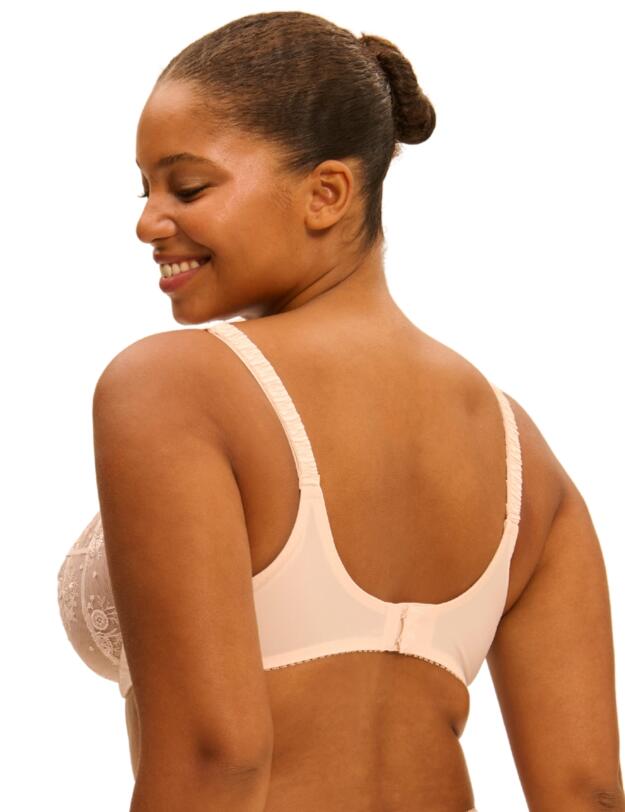 Simone Perele Intrigue Full Cup Support Bra Sakura Pink