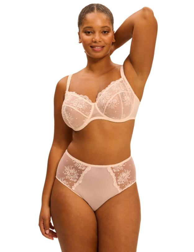 Simone Perele Intrigue Full Cup Support Bra Sakura Pink