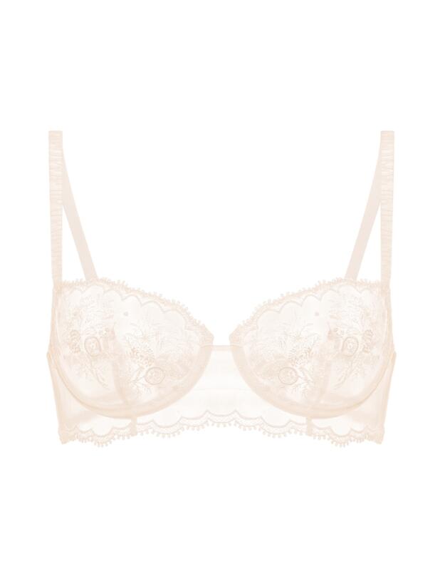 Simone Perele Intrigue Half Cup Bra Sakura Pink