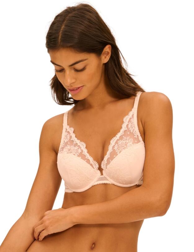 Simone Perele Intrigue Push-Up Bra Sakura Pink