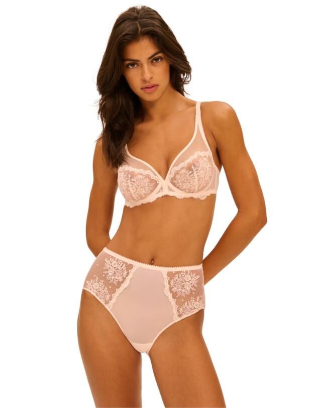 Simone Perele Intrigue Retro Brief Sakura Pink
