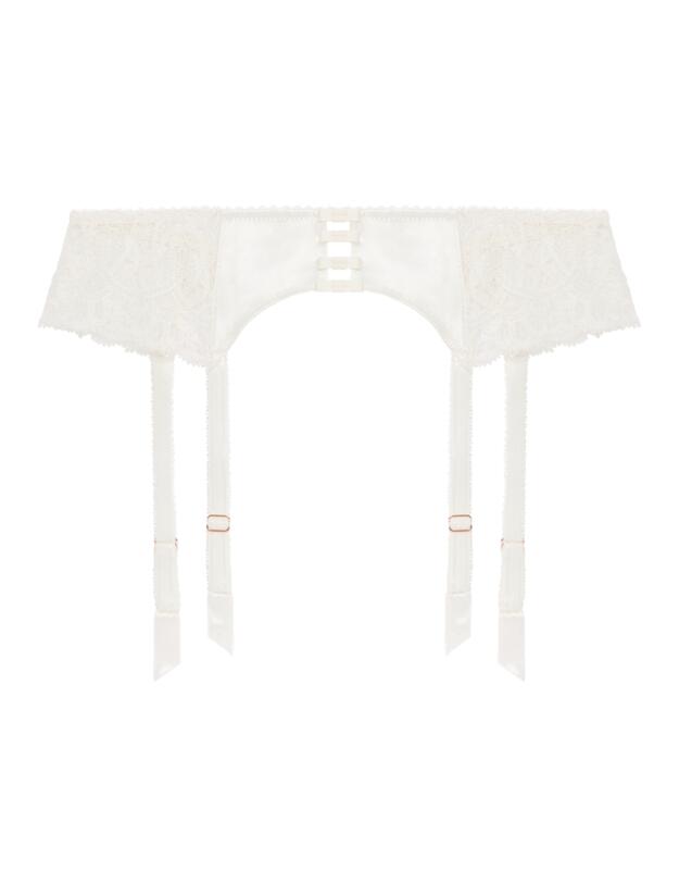 Simone Perele Symphonie Suspenders Natural