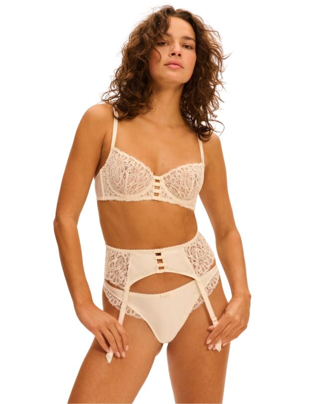 Simone Perele Symphonie Suspenders Natural