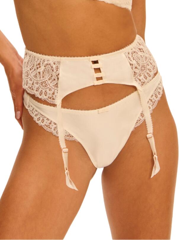Simone Perele Symphonie Suspenders Natural