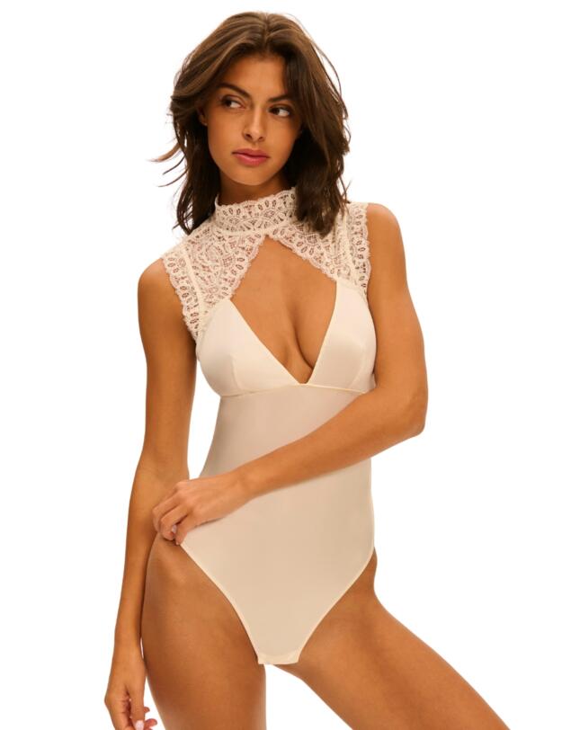 Simone Perele Symphonie Bodysuit Natural