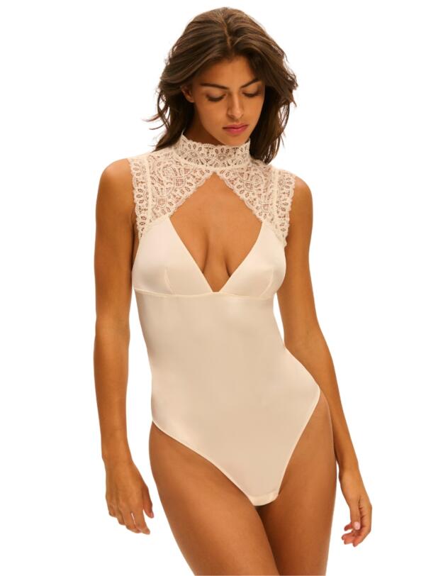 Simone Perele Symphonie Bodysuit Natural