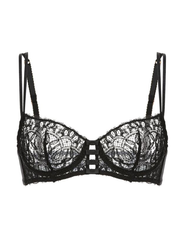 Simone Perele Symphonie Half Cup Bra Black