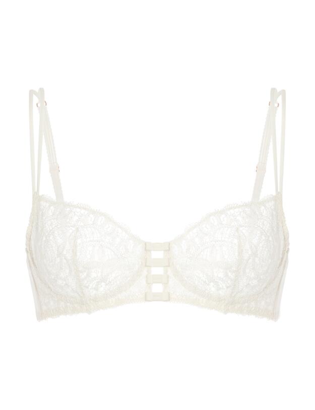 Simone Perele Symphonie Half Cup Bra Natural