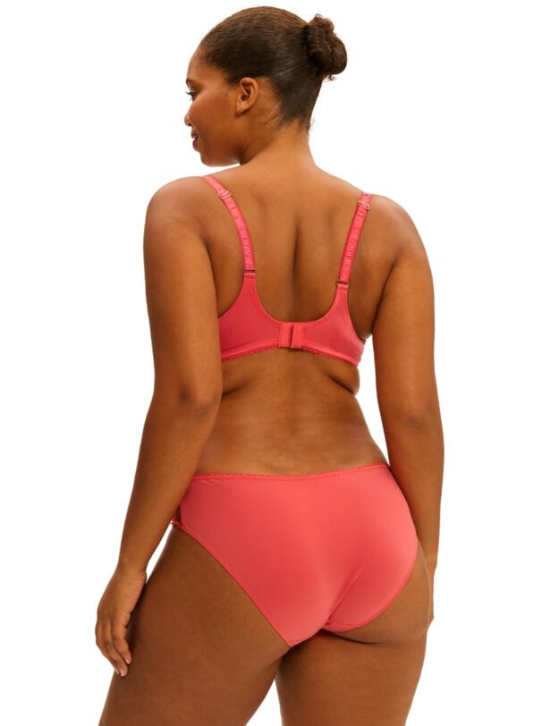Simone Perele Allure Full Cup Support Bra Coralia Red