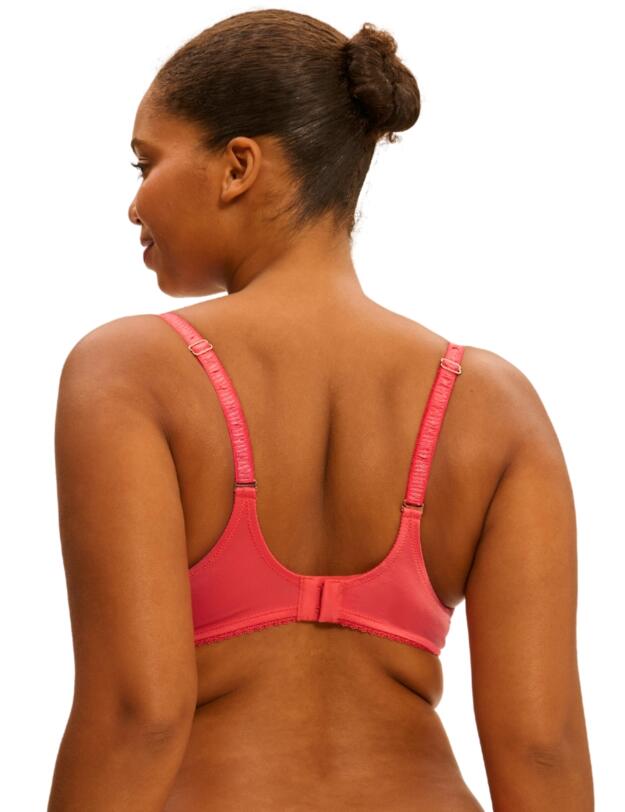 Simone Perele Allure Full Cup Support Bra Coralia Red