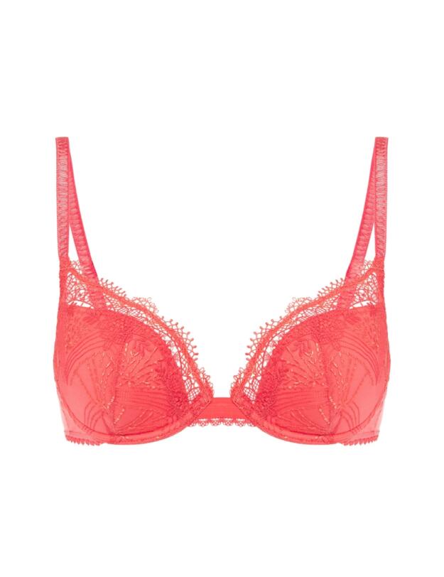 Simone Perele Allure Push-Up Bra Coralia Red
