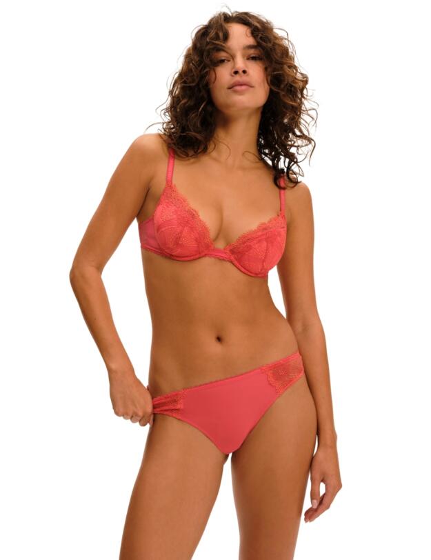 Simone Perele Allure Push-Up Bra Coralia Red