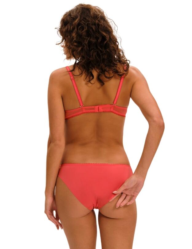 Simone Perele Allure Push-Up Bra Coralia Red