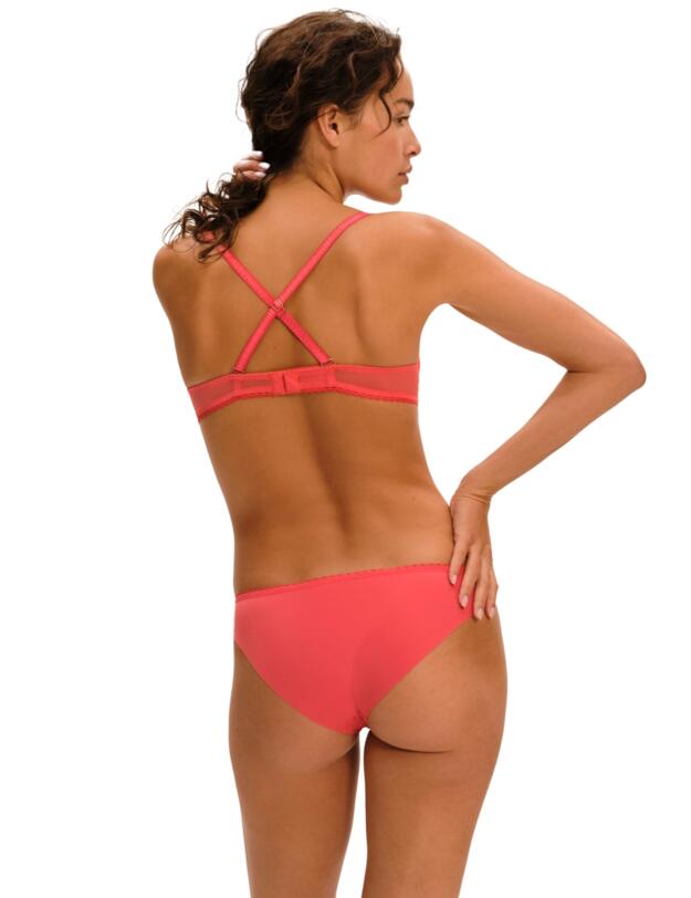Simone Perele Allure Push-Up Bra Coralia Red