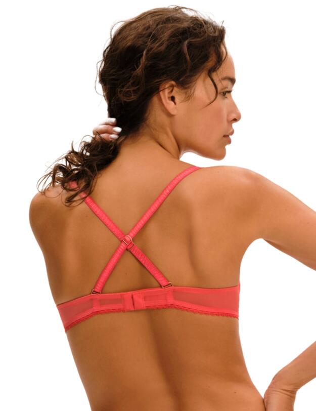 Simone Perele Allure Push-Up Bra Coralia Red