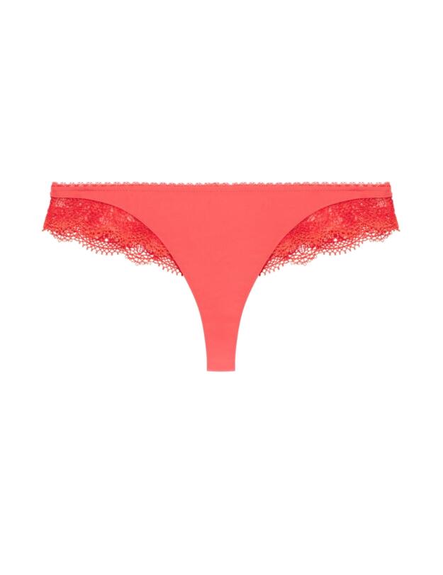 Simone Perele Allure Tanga Brief Coralia Red