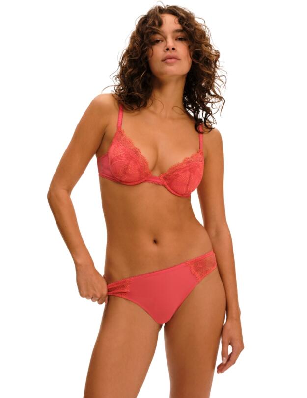Simone Perele Allure Progressive Brief Coralia Red