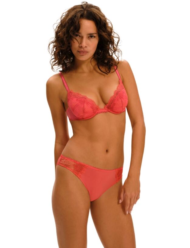 Simone Perele Allure Progressive Brief Coralia Red