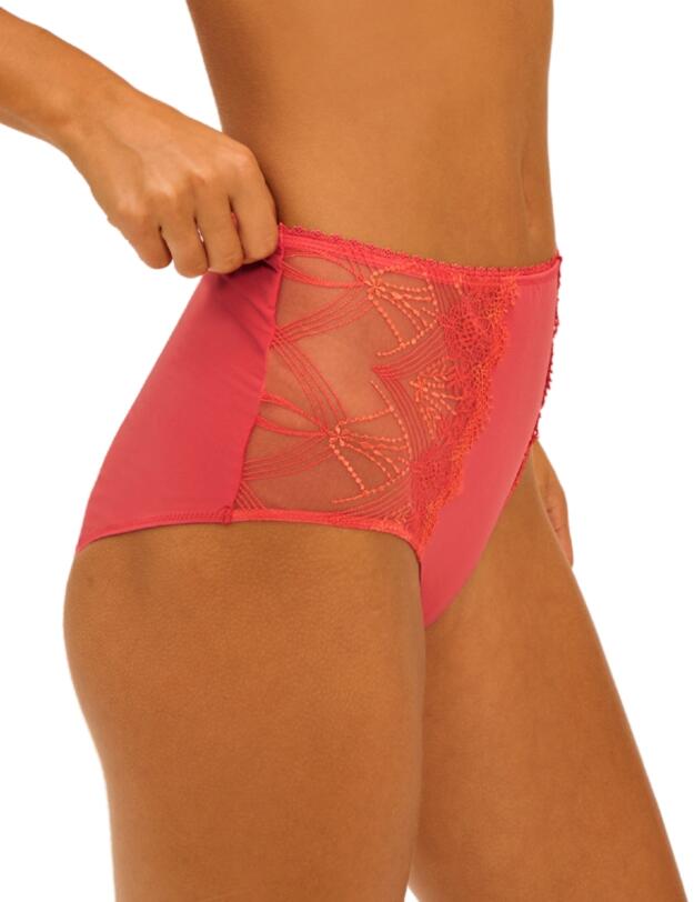 Simone Perele Allure Retro Brief Coralia Red