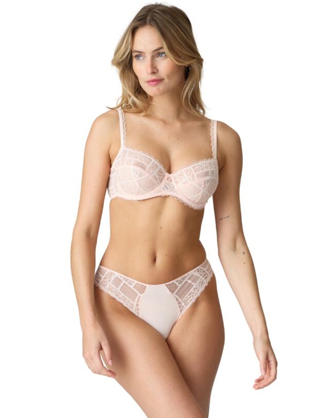 Marie Jo Jadei Full Cup Bra Glossy Pink