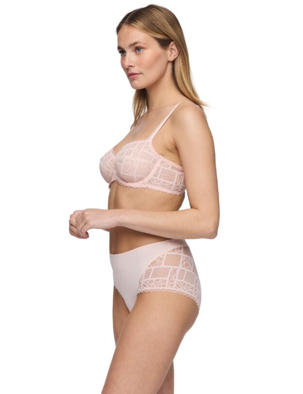 Marie Jo Jadei Full Cup Bra Glossy Pink