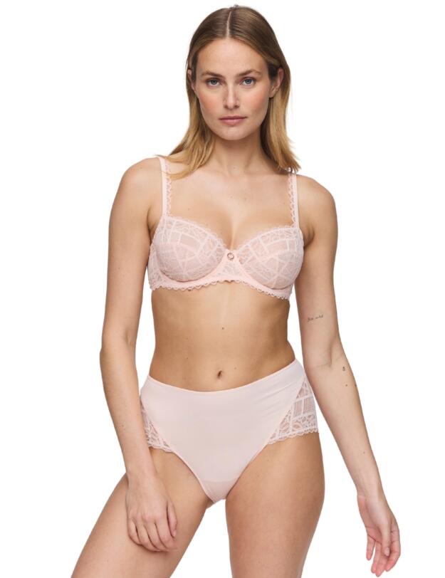 Marie Jo Jadei Full Cup Bra Glossy Pink