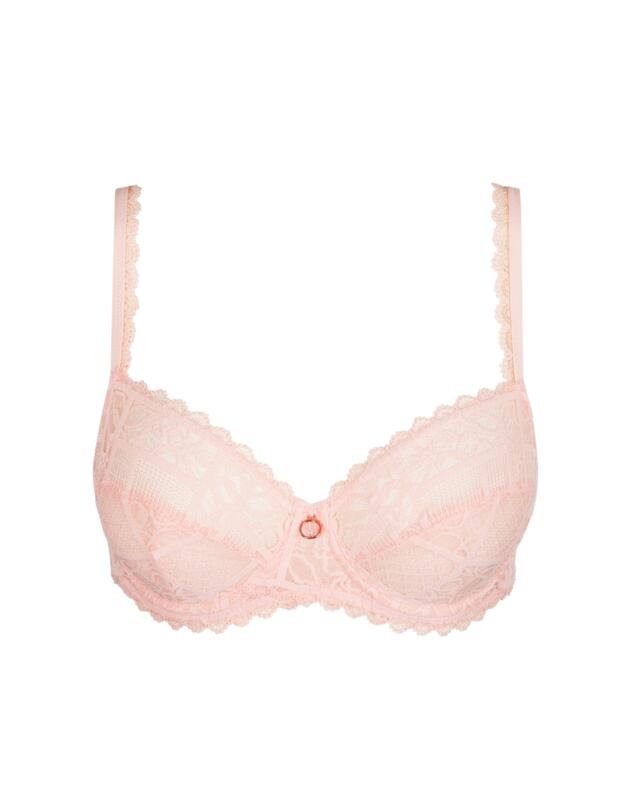 Marie Jo Jadei Full Cup Bra Glossy Pink