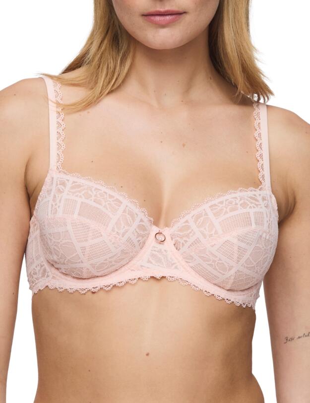 Marie Jo Jadei Full Cup Bra Glossy Pink