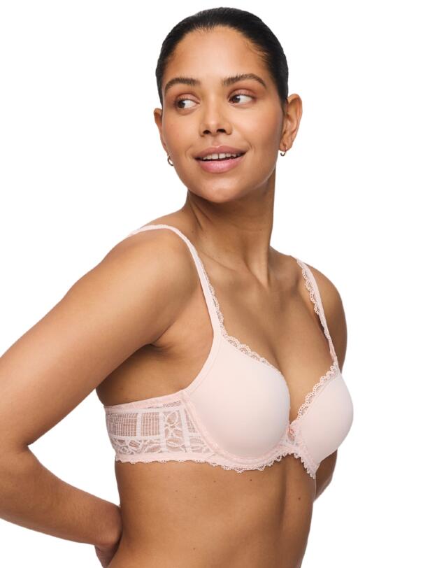 Marie Jo Jadei Padded Heartshape Bra Glossy Pink