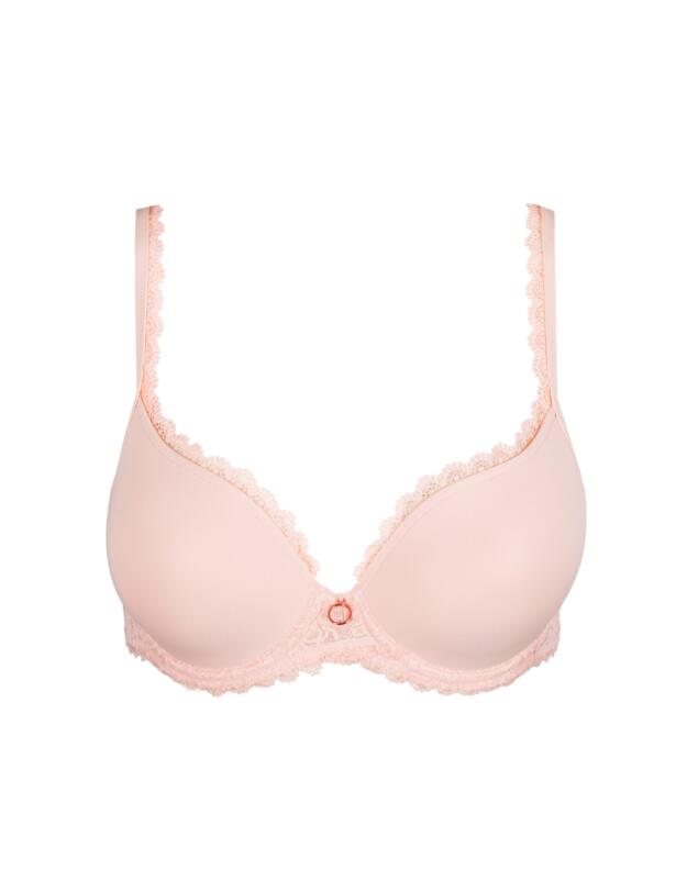 Marie Jo Jadei Padded Heartshape Bra Glossy Pink