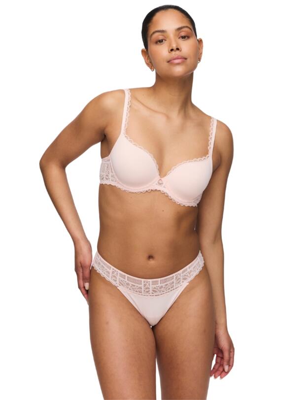 Marie Jo Jadei Padded Heartshape Bra Glossy Pink
