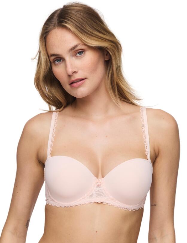 Marie Jo Jadei Padded Strapless Bra Glossy Pink