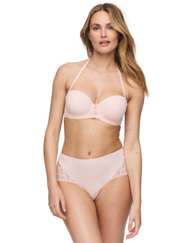 Marie Jo Jadei Padded Strapless Bra Glossy Pink