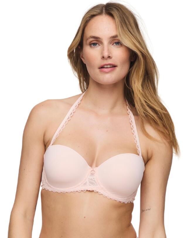 Marie Jo Jadei Padded Strapless Bra Glossy Pink