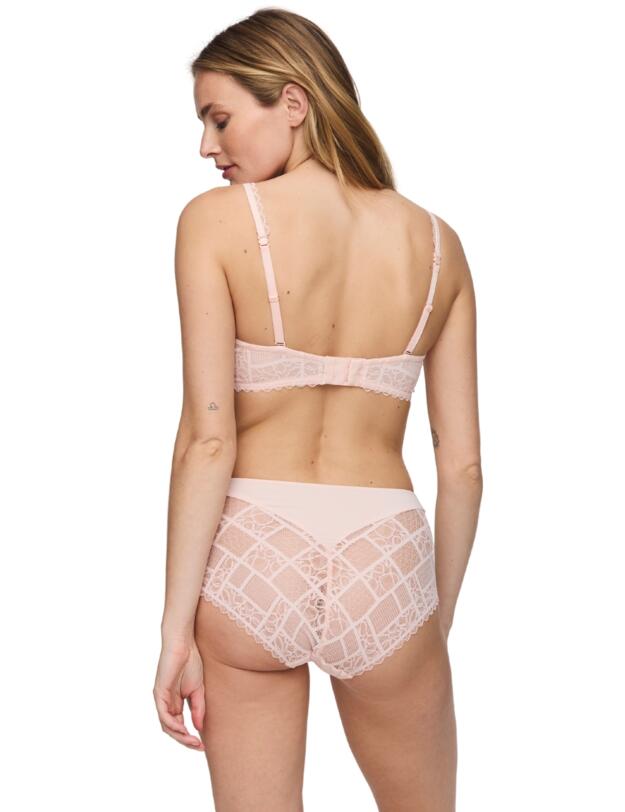 Marie Jo Jadei Padded Strapless Bra Glossy Pink