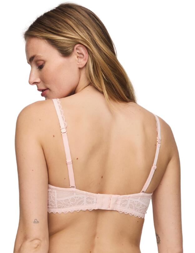 Marie Jo Jadei Padded Strapless Bra Glossy Pink