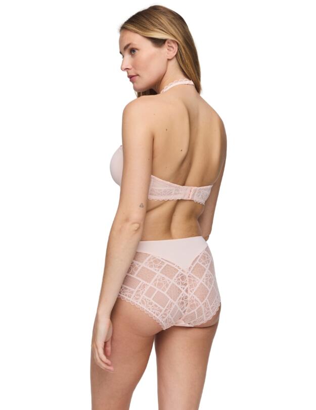 Marie Jo Jadei Padded Strapless Bra Glossy Pink