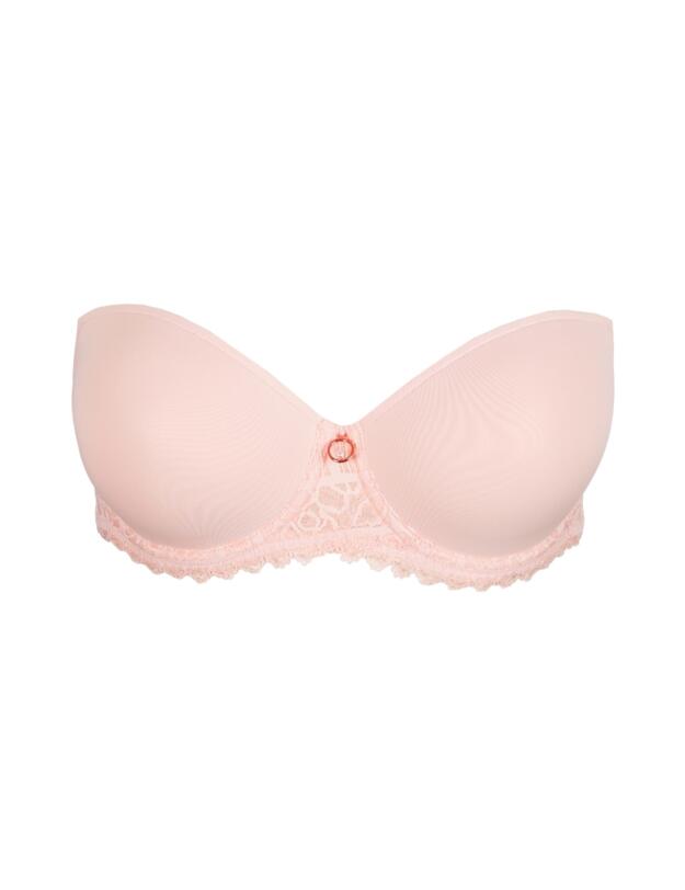 Marie Jo Jadei Padded Strapless Bra Glossy Pink