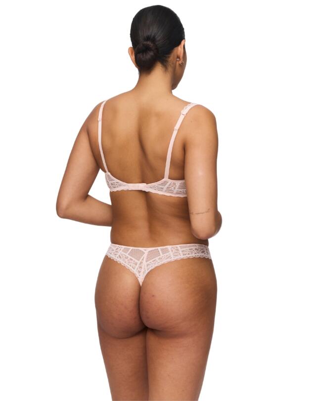 Marie Jo Jadei Thong Glossy Pink