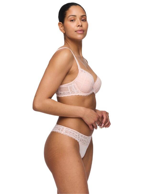 Marie Jo Jadei Thong Glossy Pink