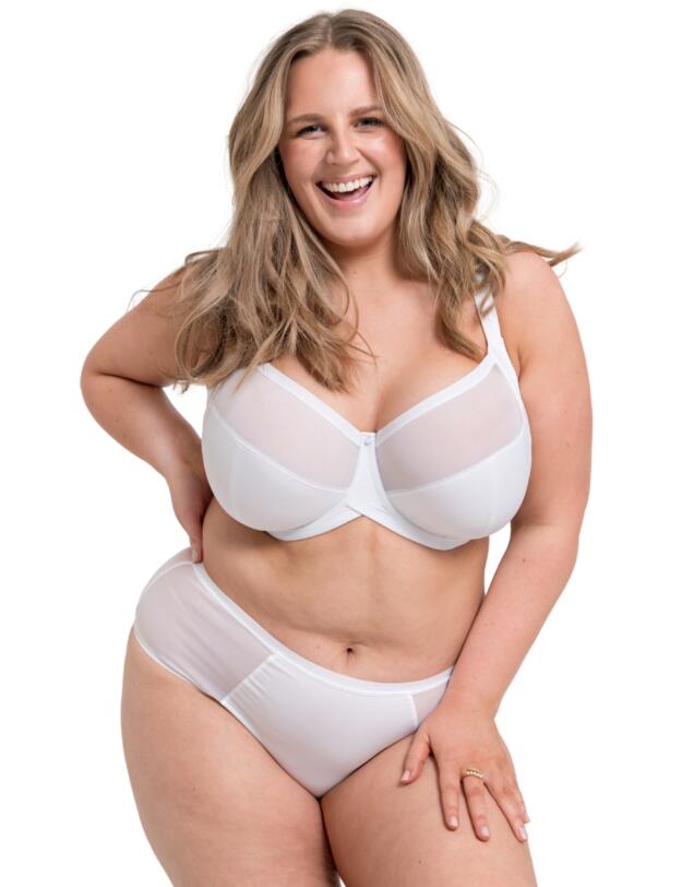Curvy Kate WonderFully Short Brief White
