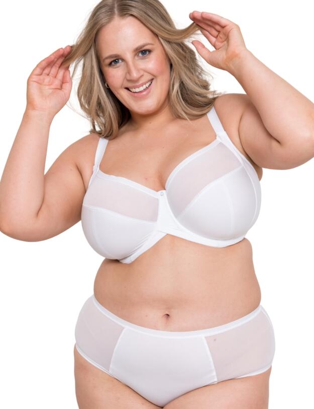 Curvy Kate WonderFully Short Brief White