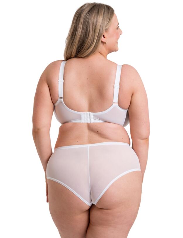 Curvy Kate WonderFully Short Brief White