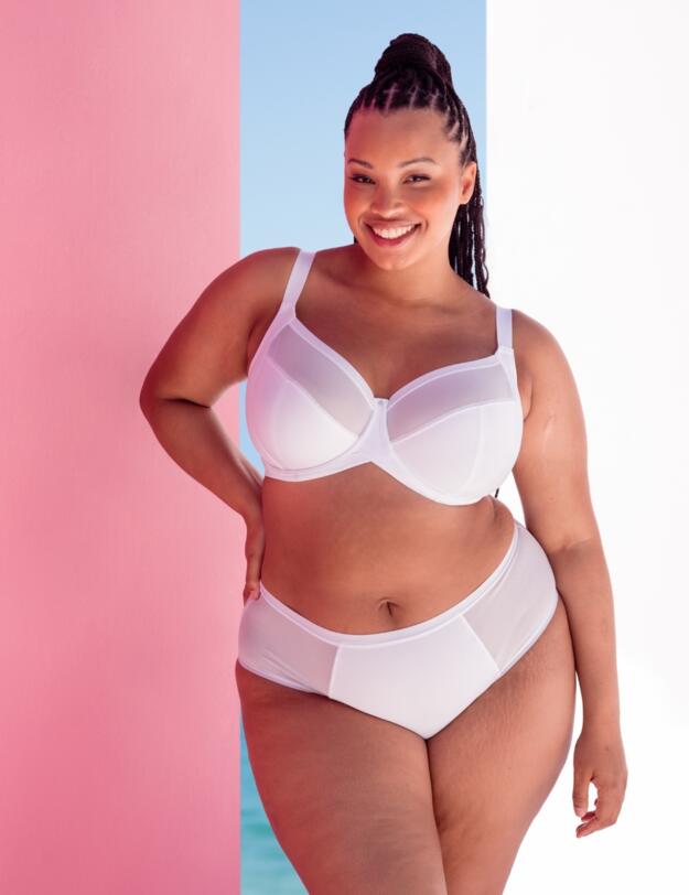 Curvy Kate WonderFully Short Brief White