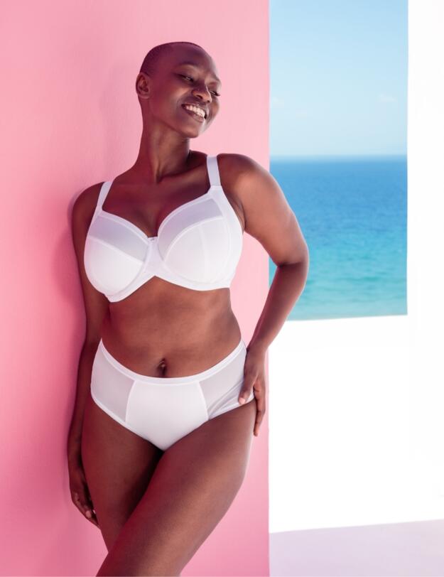 Curvy Kate WonderFully Short Brief White